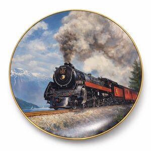 Royal Hudson 2860 “First Lady of Steam” Collector Plate